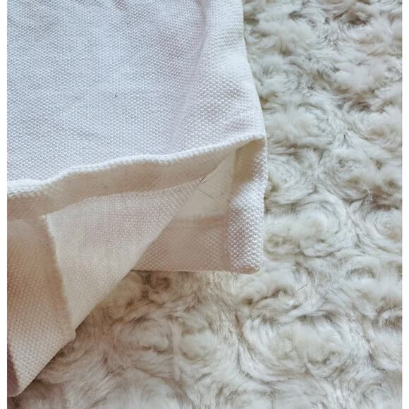 Polo Ralph Lauren Big Pony US Open 2012 Tennis Wht Pique Cotton Shirt Kids Large - Picture 6 of 8